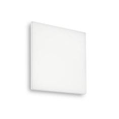 Ideal Lux LED Vonkajšie stropné a nástenné svietidlo Ideal Lux MIB PL SQUARE 3000K 269122 20W 1550lm 3000K IP65 30cm štvorcové biele