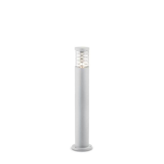 Ideal Lux Vonkajšie stĺpikové svietidlo Ideal Lux Tronco PT1 Big bianco 109138 biele 80,5cm IP44