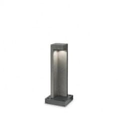 Ideal Lux LED Vonkajší stĺpik Titano PT1 small granito 157856 49cm IP55