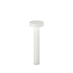 Ideal Lux Vonkajšie stĺpikové svietidlo Ideal Lux Tesla PT4 Small bianco 153209 biele 60cm IP44