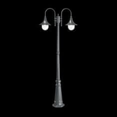 Ideal Lux Vonkajšie stĺpikové svietidlo Ideal Lux Cima PT2 Antracite 246833 E27 2x60W IP43 antracitové