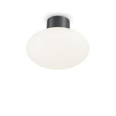 Ideal Lux Vonkajšia stropná prisadená základňa Ideal Lux Clio MPL1 Antracite 148861 E27 1x60W IP44 9cm antracitová