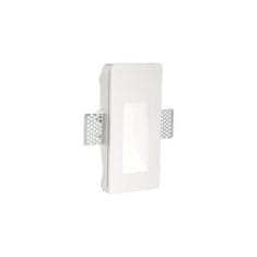 Ideal Lux LED Zápustné schodiskové svietidlo Ideal Lux Walky-2 249827 1W 60lm 3000K IP20 biele