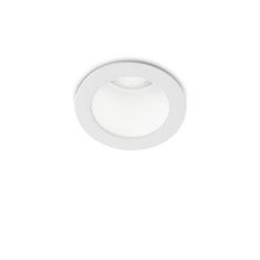 Ideal Lux LED Stropné zápustné bodové svietidlo Ideal Lux QUARK 08W WH 258478 8W 550lm 3000K IP20 6cm biele