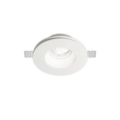 Ideal Lux Zápustné svietidlo Ideal Lux Samba FI1 round medium D74 150130 biele 13cm