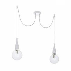 Ideal Lux Závesné svietidlo Ideal Lux Minimal SP2 bianco opaco 112718 biele