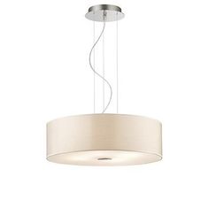 Ideal Lux Závesné svietidlo Ideal Lux Woody SP4 bianco 122236 biele