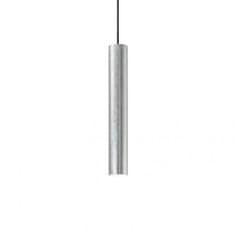 Ideal Lux Závesné svietidlo Ideal Lux Look SP1 Small argento 141800 malé strieborné