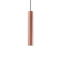 Ideal Lux Závesné svietidlo Ideal Lux Look SP1 141855 medené