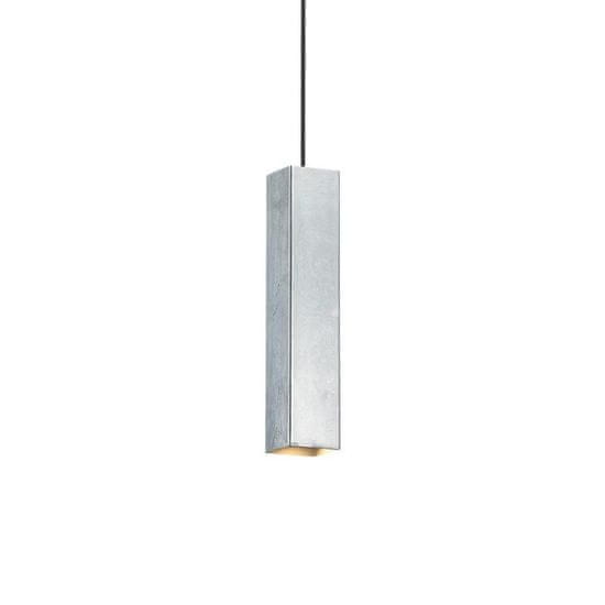 Ideal Lux Závesné svietidlo Ideal Lux Sky SP1 argento 136929 strieborné