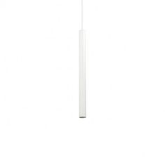 Ideal Lux LED Závesné svietidlo Ideal Lux Ultrathin SP1 big bianco 142906 biele 100cm