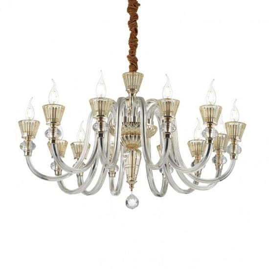 Ideal Lux Závesný luster Ideal Lux Strauss SP12 140612