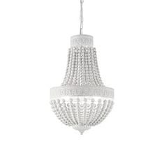 Ideal Lux Závesné svietidlo Ideal Lux Monet SP6 bianco 162751 biele 50cm