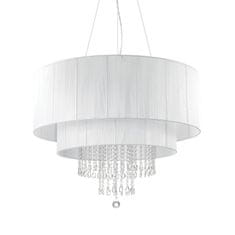 Ideal Lux Závesné svietidlo Ideal Lux Opera SP10 bianco 165011 biele 90cm