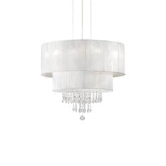 Ideal Lux Závesné svietidlo Ideal Lux Opera SP4 bianco 182179 biele 50cm