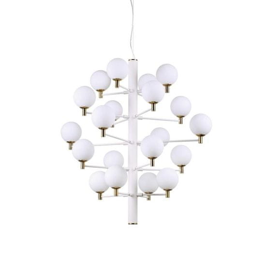 Ideal Lux Závesné svietidlo Ideal Lux Copernico SP20 bianco 197326 biele 86cm