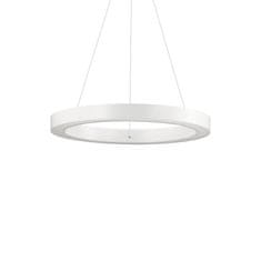 Ideal Lux LED Závesné svietidlo Ideal Lux Oracle SP1 D50 Bianco 211404 25W 2000lm 50cm biele