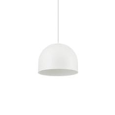 Ideal Lux Závesné svietidlo Ideal Lux Tall SP1 big bianco 196770 E27 1x42W 13,5 cm biele