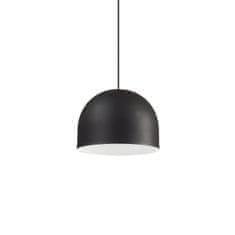 Ideal Lux Závesné svietidlo Ideal Lux Tall SP1 big nero 196787 E27 1x42W 13,5 cm čierne