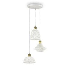 Ideal Lux Závesné svietidlo Ideal Lux Lugano SP3 206875 E27 3x60W