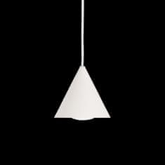 Ideal Lux Závesné svietidlo Ideal Lux A-Line SP1 D13 Bianco 232690 GU10 1x28W IP20 13cm biele