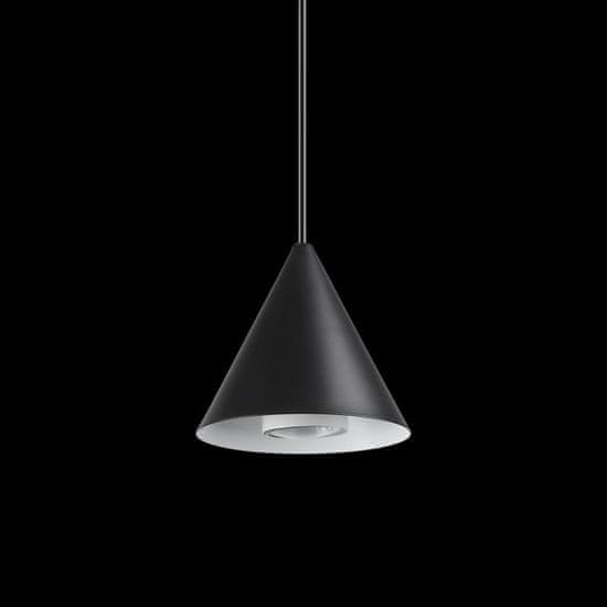 Ideal Lux Závesné svietidlo Ideal Lux A-Line SP1 D13 Nero 232713 GU10 1x28W IP20 13cm čierne