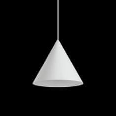 Ideal Lux Závesné svietidlo Ideal Lux A-Line SP1 D30 Bianco 232720 E27 1x60W IP20 30cm biele