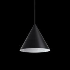 Ideal Lux Závesné svietidlo Ideal Lux A-Line SP1 D30 Nero 232744 E27 1x60W IP20 30cm čierne