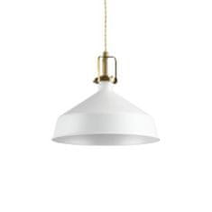 Ideal Lux Závesné svietidlo Ideal Lux Eris-2 SP1 Bianco 238135 E27 1x60W IP20 33cm biele