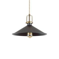 Ideal Lux Závesné svietidlo Ideal Lux Eris-4 SP1 Nero 249087 E27 1x60W IP20 36cm čierne