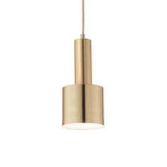 Ideal Lux Závesné svietidlo Ideal Lux Holly SP1 Ottone Satinato 231570 E27 1x60W IP20 12cm mosadzné