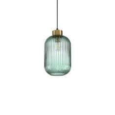 Ideal Lux Závesné svietidlo Ideal Lux Mint-1 Sp1 Verde 248554 E27 1x60W IP20 14cm zelené