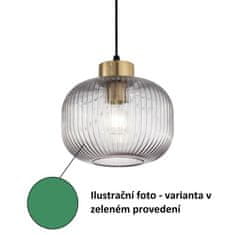 Ideal Lux Závesné svietidlo Ideal Lux Mint-2 SP1 Verde 237428 E27 1x60W IP20 24cm zelené