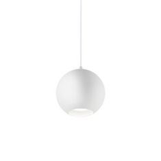 Ideal Lux Závesné svietidlo Ideal Lux Mr Jack SP1 Big Bianco 231273 GU10 1x28W IP20 15cm veľké biele