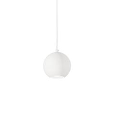 Ideal Lux Závesné svietidlo Ideal Lux Mr Jack SP1 Small Bianco 231228 GU10 1x28W IP20 12cm malé biele