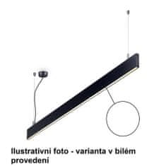 Ideal Lux LED Závesné svietidlo Ideal Lux LINUS SP WH 4000K 268231 34W 3850lm 4000K IP20 120cm biele stmievateľné