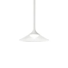 Ideal Lux LED Závesné svietidlo Ideal Lux TRISTAN SP BIANCO 256429 5W 540lm 3000K IP20 18cm biele