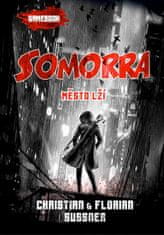 Christian Sussner: Somorra: Město lží (gamebook)