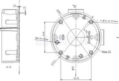 Hikvision DS-1260ZJ, biela