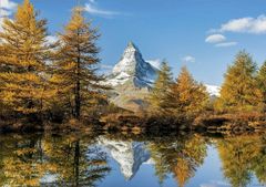 EDUCA Puzzle Jesenný Matterhorn, Švajčiarsko 1000 dielikov