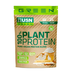 USN  100% Plant Protein 900 g vanilka