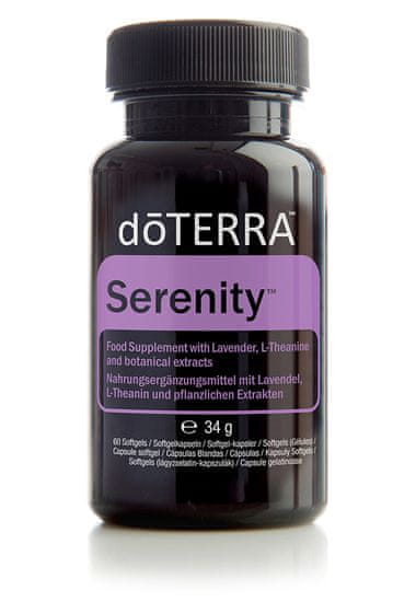 dōTERRA Serenity gélové kapsule 60 ks