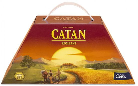 Albi Osadníci Catan Kompakt