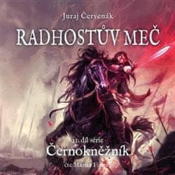 Juraj Červenák: Radhostův meč - Černokněžník 2 - CDmp3 (Čte Martin Finger)