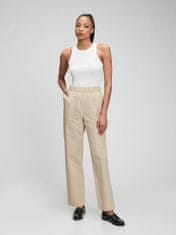 Gap Nohavice khaki high rise Washwell M