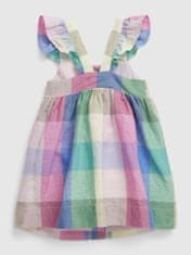 Gap Detské kockované šaty 18-24M