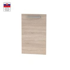 KONDELA Dvierka na umývačku Nova Plus NOPL-086-00 44,6x72,2 cm - dub sonoma