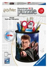 Harry Potter 3D puzzle s podstavcom na ceruzky/54 dielikov