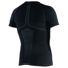 Dainese D-CORE DRY TEE SS pánské termoaktivní letní triko antracit