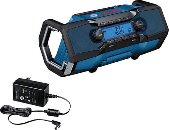 BOSCH Professional rádio GPB 18V-2 C bez akumulátora (0.601.4A3.000)